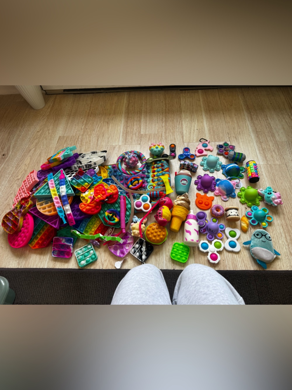 Assorted Kids Fidget Toy Bundle - Multicolor